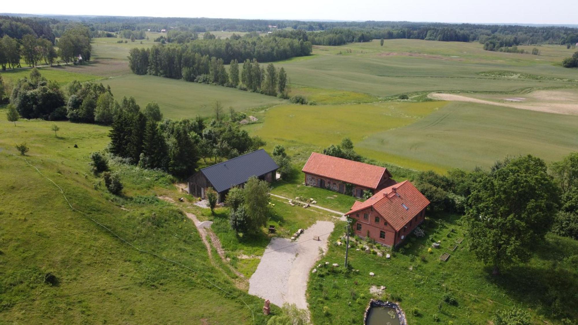 Siedlisko Nad Lakami Villa Exterior foto