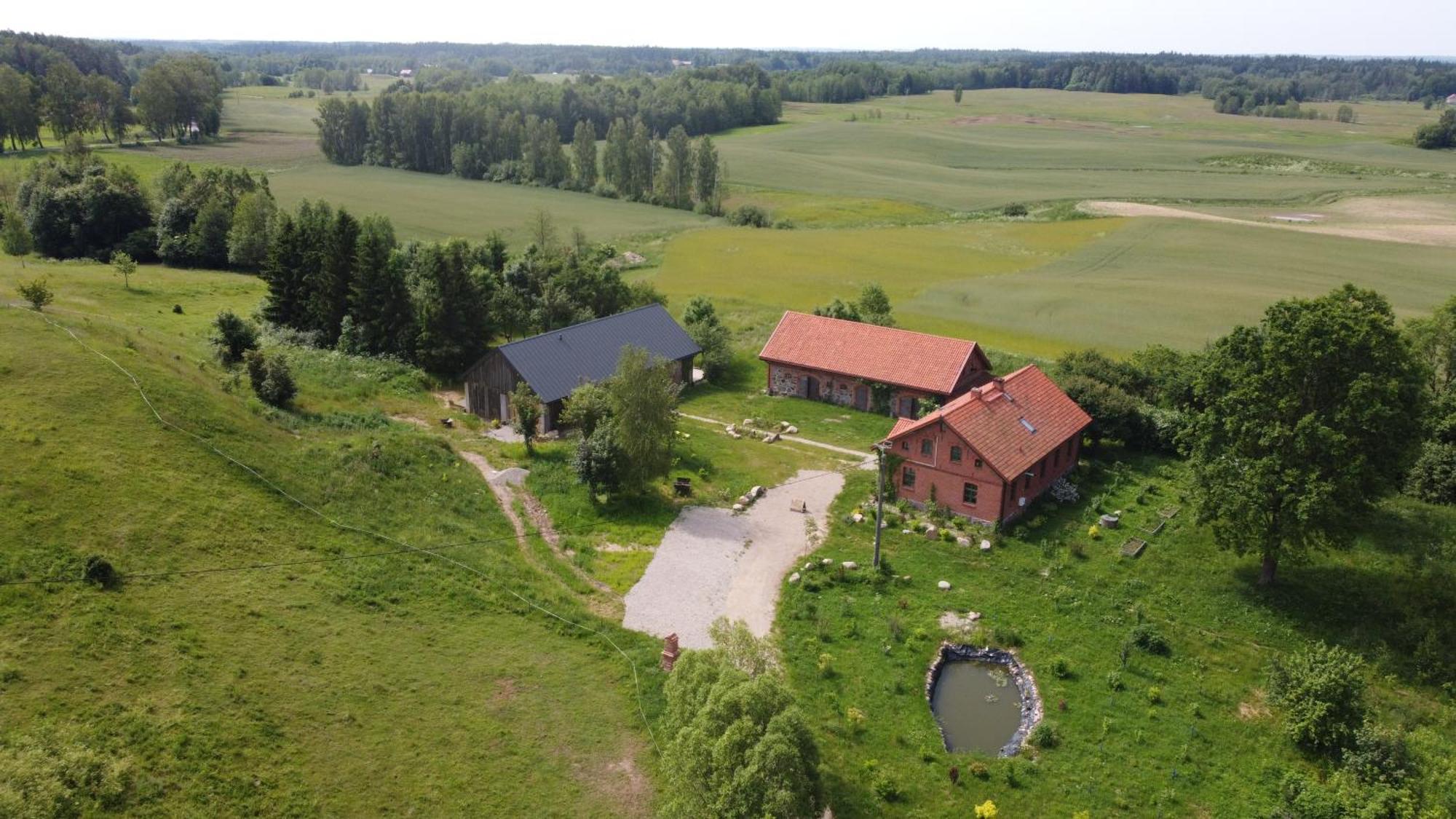 Siedlisko Nad Lakami Villa Exterior foto