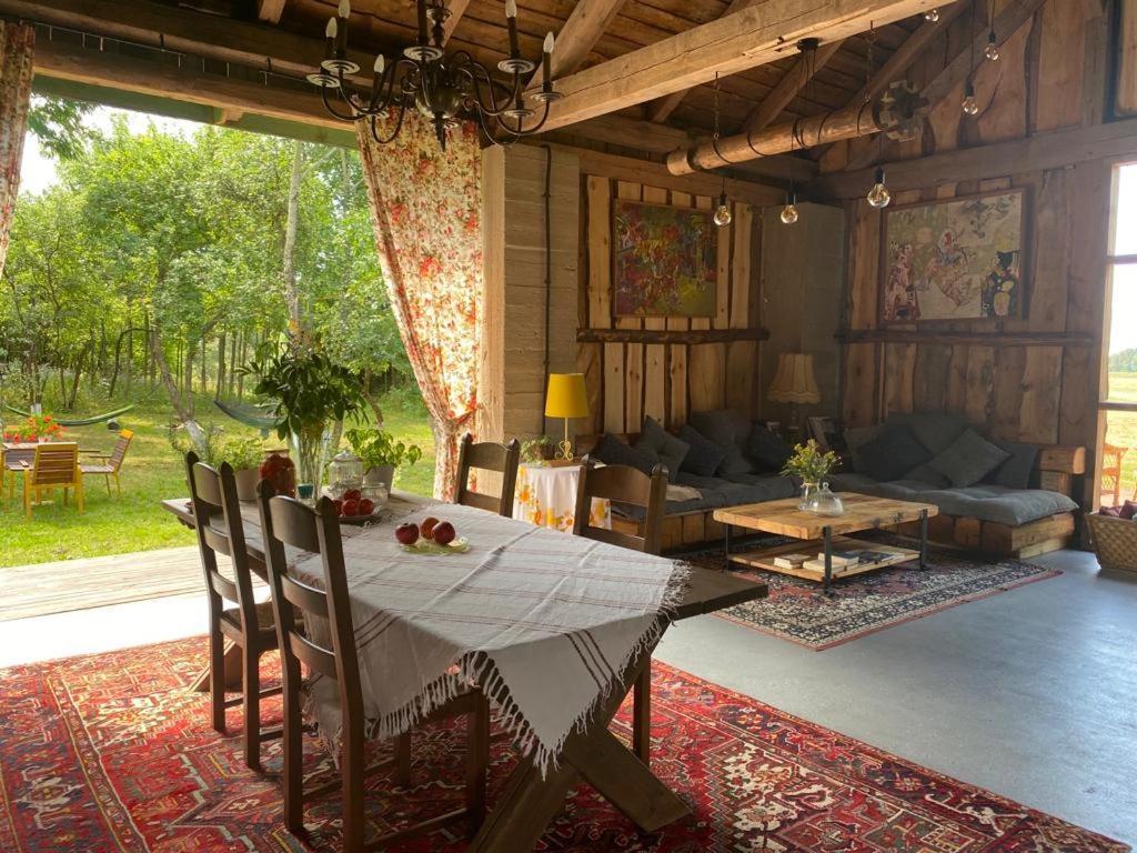 Siedlisko Nad Lakami Villa Exterior foto